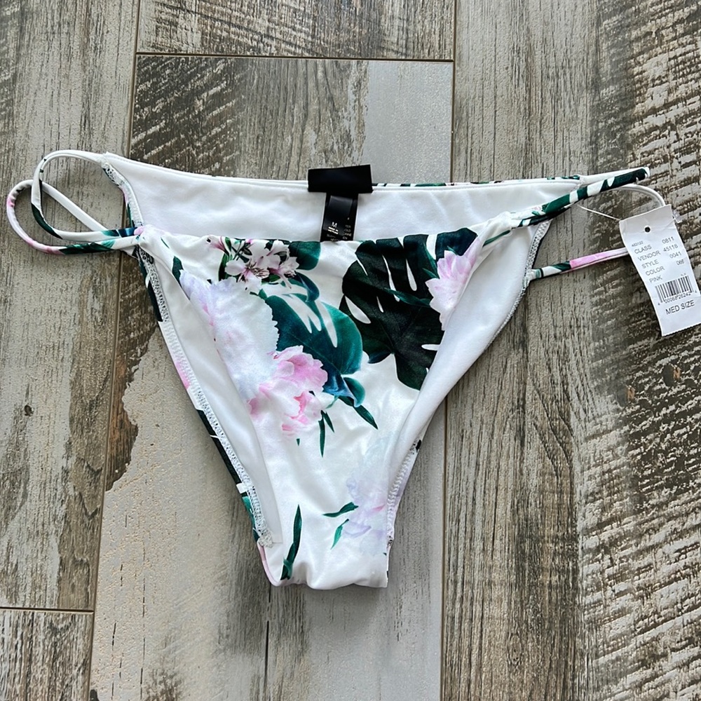 Floral Bikini Bottoms